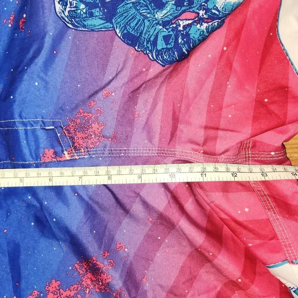 BUZZ ALDRIN NASA ASTRONAUT SWIM SUIT Large